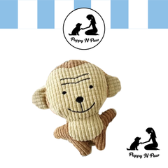 Puppy N Paw Animal Big Head 4 Plush Toy ตุ๊กตาผ้ากำมะหยี่ ของเล่นสุนัข สำหรับกัด