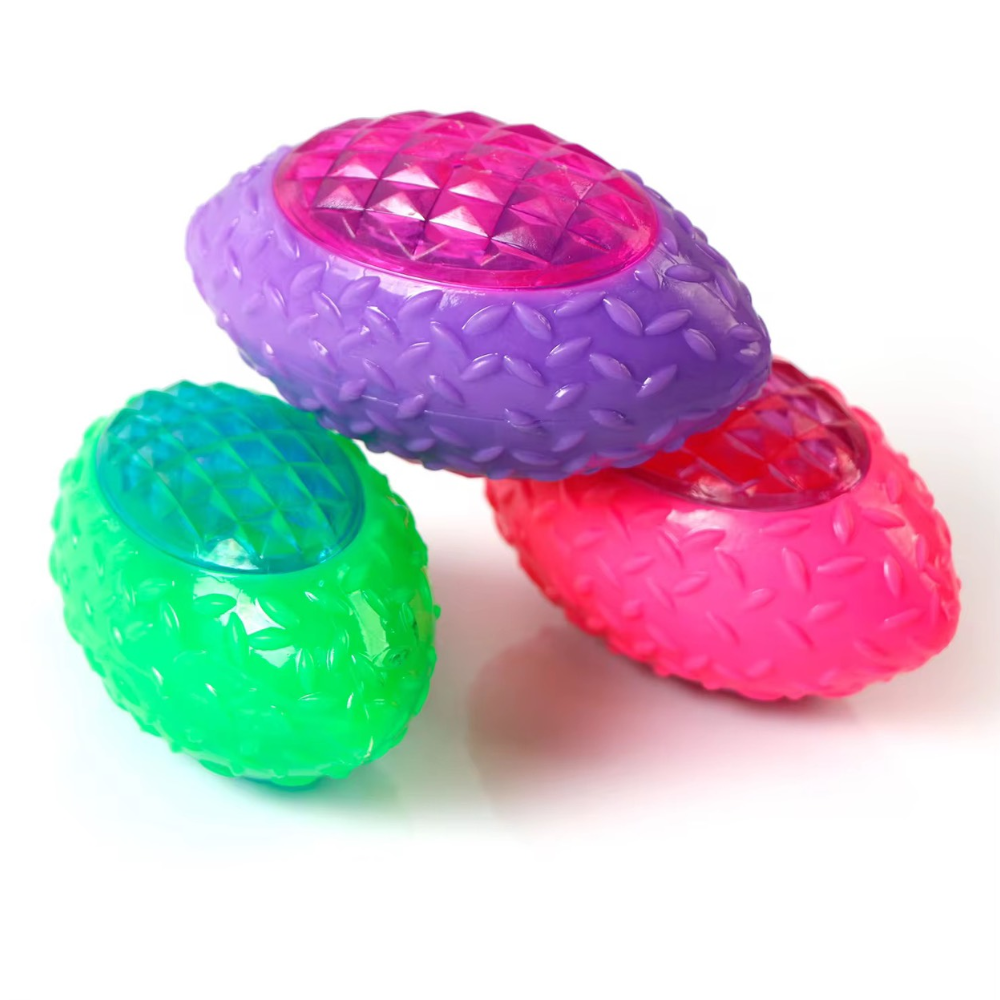 Puppy N Paw Small Rugby Ball Bite Resistant ของเล่นสุนัข ของกัด สำหรับสัตว์เลี้ยง