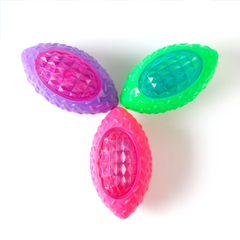 Puppy N Paw Small Rugby Ball Bite Resistant ของเล่นสุนัข ของกัด สำหรับสัตว์เลี้ยง