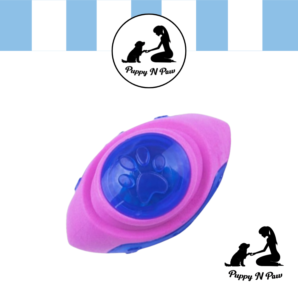 Puppy N Paw Dog Toy Big Rugby Ball ลูกบอลสุนัข ของกัดสุนัข ของเล่นหมาใหญ่แข็งแรง