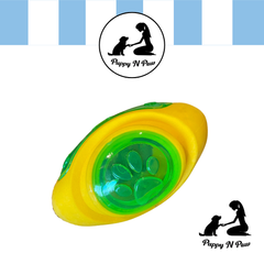 Puppy N Paw Dog Toy Big Rugby Ball ลูกบอลสุนัข ของกัดสุนัข ของเล่นหมาใหญ่แข็งแรง