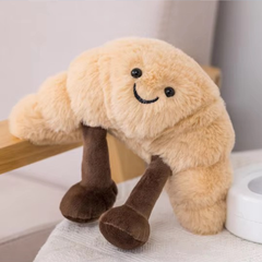 Puppy N Paw Breakfast Bread Dog Toy ตุ๊กตาขนมปัง สำหรับสุนัข ทนแรงกัด
