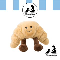 Puppy N Paw Breakfast Bread Dog Toy ตุ๊กตาขนมปัง สำหรับสุนัข ทนแรงกัด