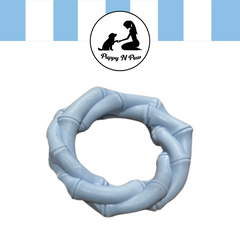 Puppy N Paw Chewy Ring Bite Resistant Toy for Pets