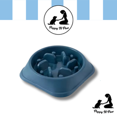 Puppy N Paw Cyclone Bowl - Slow Feed Bowl ชามลดการกินไว สำหรับสัตว์เลี้ยง