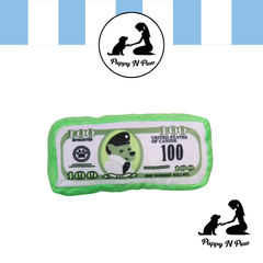 Puppy N Paw Dollars Dog Club Plush Toy for Pets ของเล่นสุนัข บีบมีเสียง สำหรับกัดเล่น
