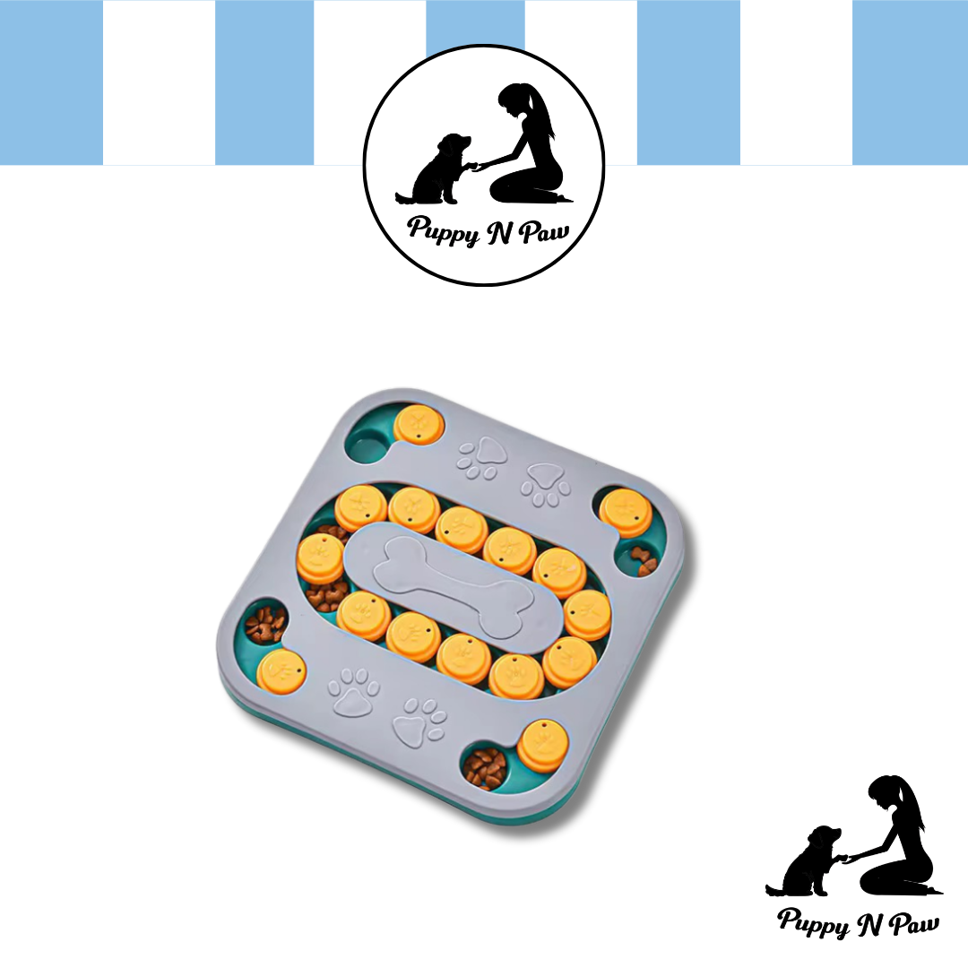 Puppy N Paw Find Treasure - Slow Feed ชามป้องกันการกินเร็วของสัตว์เลี้ยง ลดการอาเจียนสำลัก สำหรับสุนัข