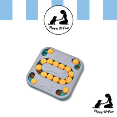Puppy N Paw Find Treasure - Slow Feed ชามป้องกันการกินเร็วของสัตว์เลี้ยง ลดการอาเจียนสำลัก สำหรับสุนัข