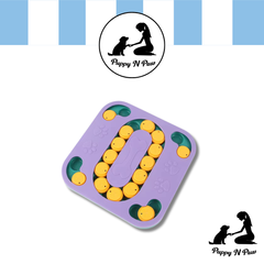 Puppy N Paw Find Treasure - Slow Feed ชามป้องกันการกินเร็วของสัตว์เลี้ยง ลดการอาเจียนสำลัก สำหรับสุนัข