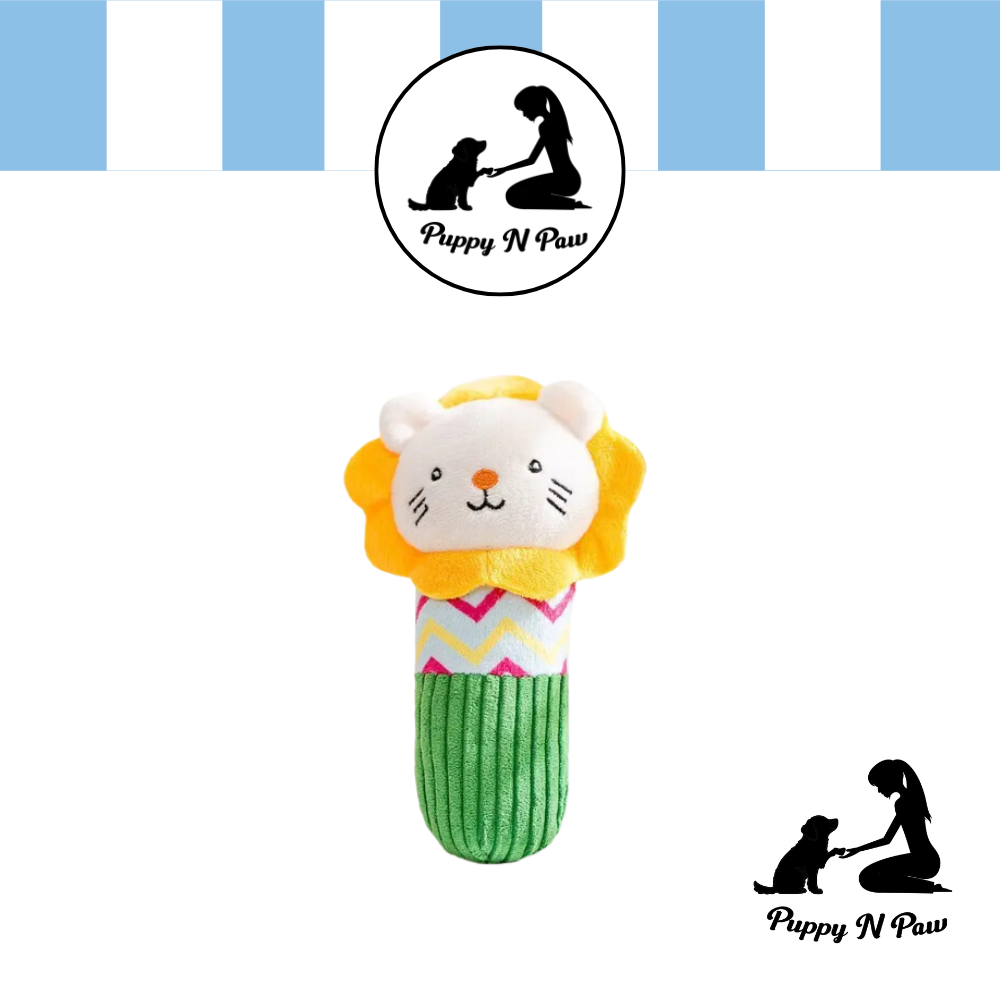 Puppy N Paw Friends 4 Fun 2 Plush Toy ตุ๊กตาสำหรับสัตว์เลี้ยง สุนัข หมา แมว สำหรับกัดมีเสียง