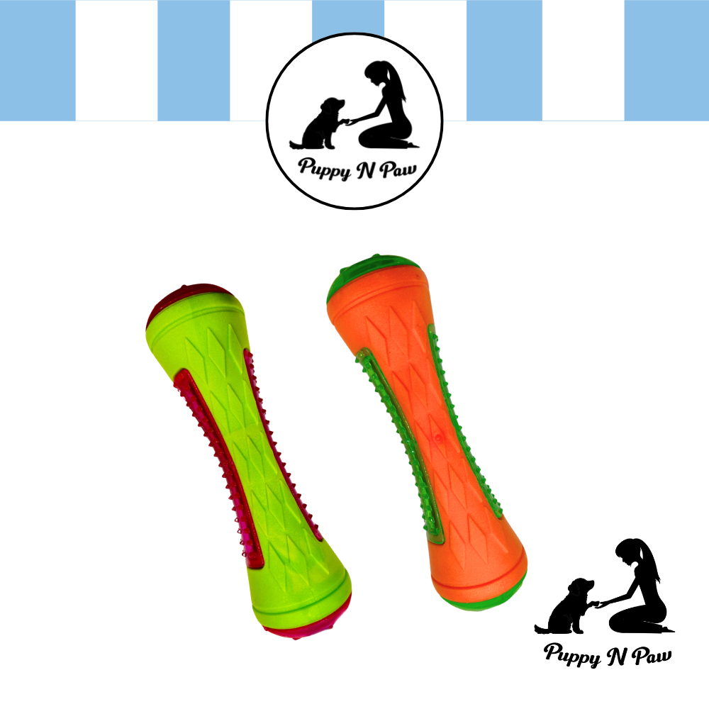 Puppy N Paw Hammer / Ball Dog Toy ของเล่นหมา  ของเล่นขัดฟัน ลูกบอลสำหรับฝึกสุนัข
