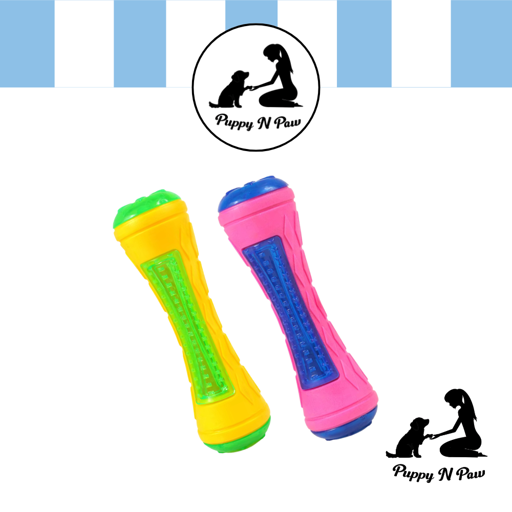 Puppy N Paw Hammer / Ball Dog Toy ของเล่นหมา  ของเล่นขัดฟัน ลูกบอลสำหรับฝึกสุนัข