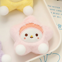 Puppy N Paw Little Star Plush Toy ตุ๊กตารูปดาวสีพาสเทล สำหรับน้องแมว สุนัขเด็ก บีบมีเสียง