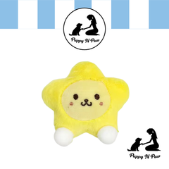 Puppy N Paw Little Star Plush Toy ตุ๊กตารูปดาวสีพาสเทล สำหรับน้องแมว สุนัขเด็ก บีบมีเสียง