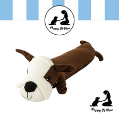 Puppy N Paw Long Dog Plush Toy for Pets ตุ๊กตาไส้กรอก ของเล่นสำหรับสัตว์เลี้ยง