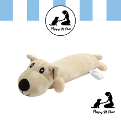 Puppy N Paw Long Dog Plush Toy for Pets ตุ๊กตาไส้กรอก ของเล่นสำหรับสัตว์เลี้ยง