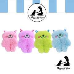 Puppy N Paw Mini Alien Plush Toy - ของเล่นหมา สุนัข บีบมีเสียง สีพาสเทล ตุ๊กตาเอเลี่ยน