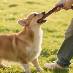 Puppy N Paw Animal Long Neck Plush Toy ของเล่นสำหรับสัตว์เลี้ยง ฝึกทักษะ ใช้กัด