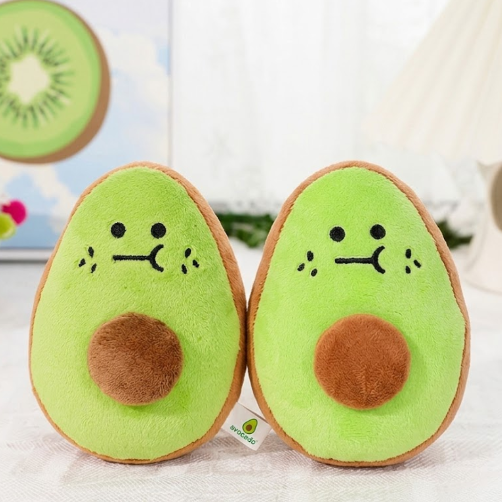 Puppy N Paw Avocado Plush Toy for Pets ของเล่นสุนัข สำหรับกัด มีเสียง