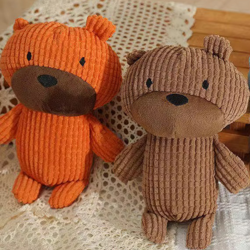 Puppy N Paw Bears with Speaky Plush Toy for Pets ของเล่นสำหรับสุนัข กัด มีเสียง