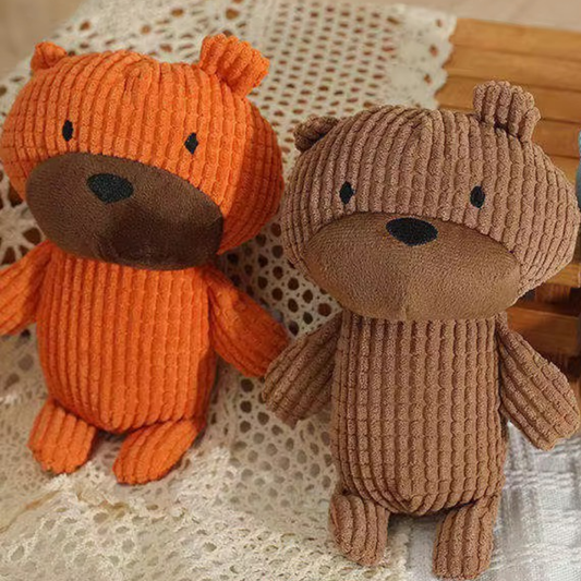 Puppy N Paw Bears with Speaky Plush Toy for Pets ของเล่นสำหรับสุนัข กัด มีเสียง