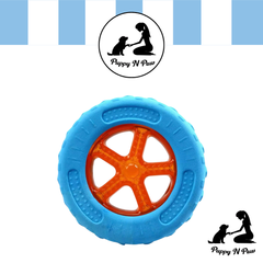 Puppy N Big Wheel Bite Resistant for Pets ของเล่นยาง ของเล่นสุนัข สำหรับกัด