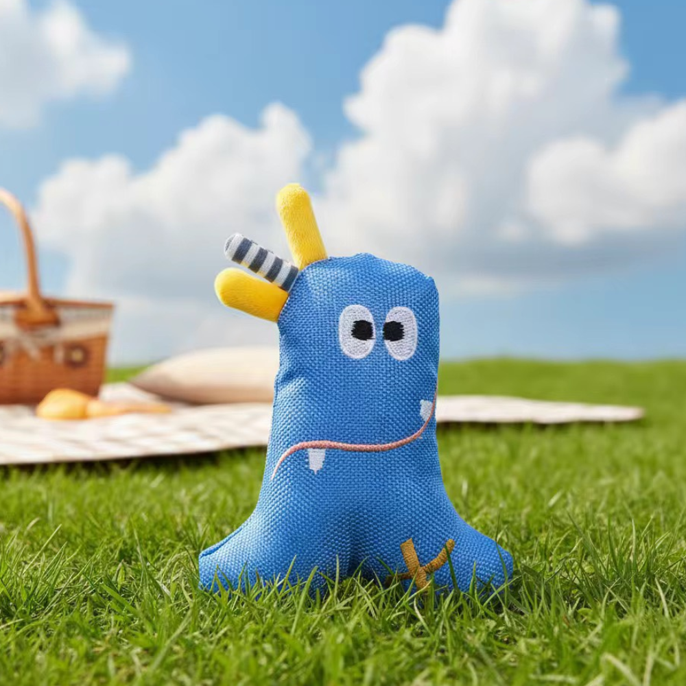 Puppy N Paw Bobby Bonny Bippy Plush Toy ของเล่นสำหรับสุนัข กัดมีเสียง