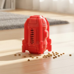 Puppy N Paw Rocket Snack Hiding Toy ของเล่นสุนัข แข็งแรง สำหรับกัด ซ่อนขนม ของเล่นฝึกทักษะน้องหมา