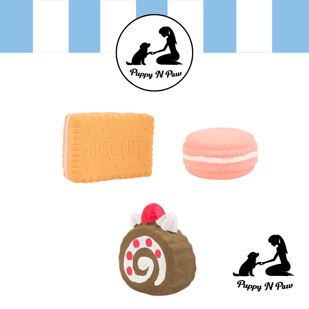 Puppy N Paw Sweet Tooth Plush Toy for Pets ของเล่นสุนัข สำหรับกัดเล่น