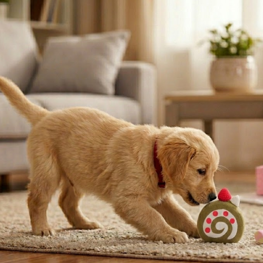 Puppy N Paw Sweet Tooth Plush Toy for Pets ของเล่นสุนัข สำหรับกัดเล่น