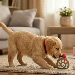 Puppy N Paw Sweet Tooth Plush Toy for Pets ของเล่นสุนัข สำหรับกัดเล่น