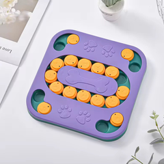 Puppy N Paw Find Treasure - Slow Feed ชามป้องกันการกินเร็วของสัตว์เลี้ยง ลดการอาเจียนสำลัก สำหรับสุนัข