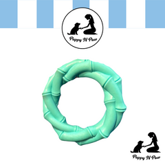 Puppy N Paw Chewy Ring Bite Resistant Toy for Pets