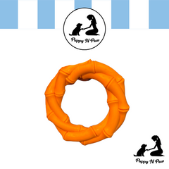 Puppy N Paw Chewy Ring Bite Resistant Toy for Pets