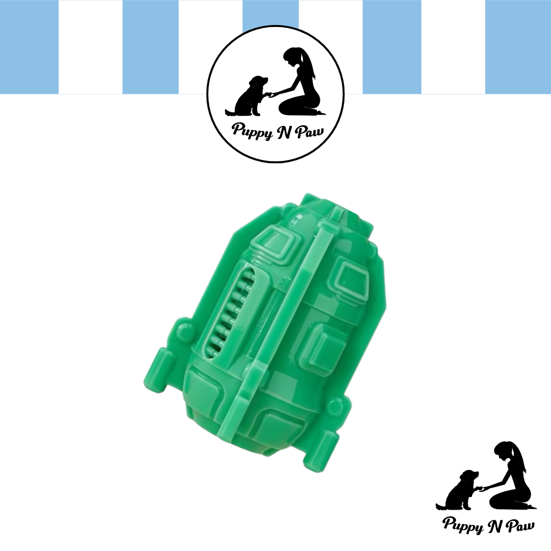 Puppy N Paw Rocket Snack Hiding Toy ของเล่นสุนัข แข็งแรง สำหรับกัด ซ่อนขนม ของเล่นฝึกทักษะน้องหมา