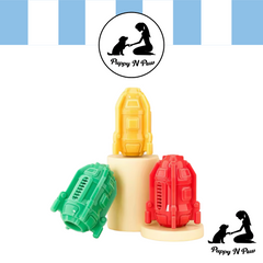 Puppy N Paw Rocket Snack Hiding Toy for Pets