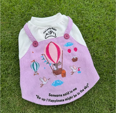 The Lonely Rabbit First Adventure ชุดเอี๊ยมสำหรับน้องหมา ชุดหมา ชุดแมว ชุดสุนัข ชุดสัตว์เลี้ยง