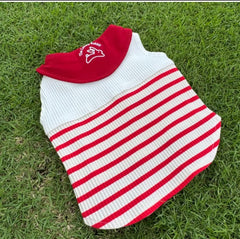 The Lonely Rabbit Sailor Uniform - First Adventure ชุดกะลาสี เสื้อผ้าสัตว์เลี้ยง หมาแมว ชุดกระต่าย