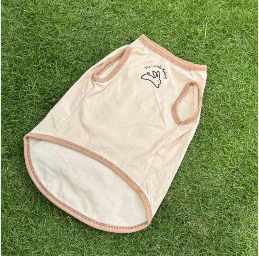 The Lonely Rabbit First Adventure Shirt - เสื้อยืดสำหรับสัตว์เลี้ยง สุนัขแมว