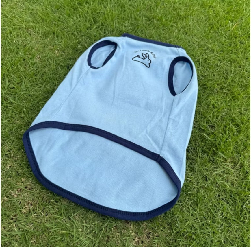 The Lonely Rabbit First Adventure Shirt - เสื้อยืดสำหรับสัตว์เลี้ยง สุนัขแมว