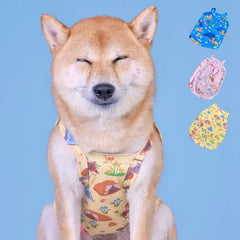 The Lonely Rabbit - First Adventure Strappy Top - เสื้อผ้าสัตว์เลี้ยง เสื้อเย็นสุนัข ชุดกระต่าย Cooling Tank