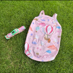 The Lonely Rabbit - First Adventure Strappy Top - เสื้อผ้าสัตว์เลี้ยง เสื้อเย็นสุนัข ชุดกระต่าย Cooling Tank