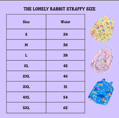 The Lonely Rabbit - First Adventure Strappy Top - เสื้อผ้าสัตว์เลี้ยง เสื้อเย็นสุนัข ชุดกระต่าย Cooling Tank