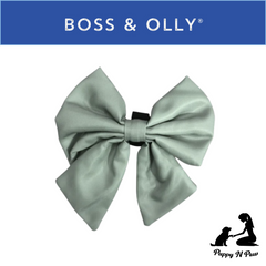 Boss & Olly - Pastel Sage