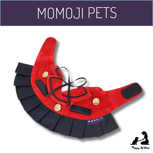 Momoji Jubilee Bib - Scarlet Red