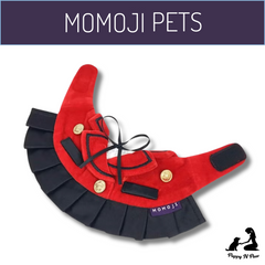 Momoji Jubilee Bib - Scarlet Red