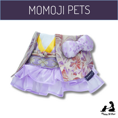 Momoji Shine Bib - Lavender Purple