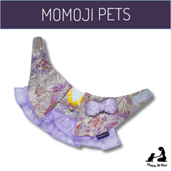 Momoji Shine Bib - Lavender Purple