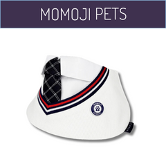 Momoji Stephen Bib - ชุดสัตว์เลี้ยง ผ้าพันคอสุนัข ชุดนักเรียนอินเตอร์