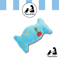 Puppy N Paw Sweet Candy Plush Toy ตุ๊กตาของเล่นสุนัขทรงลูกอม